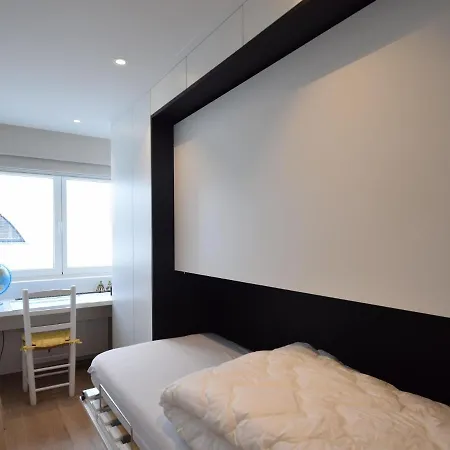 Golf 0301 With Modern Kitchen By The Sea De Haan