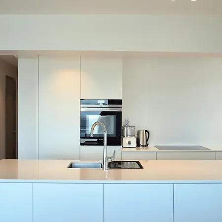 Golf 0301 With Modern Kitchen By The Sea Apartment *