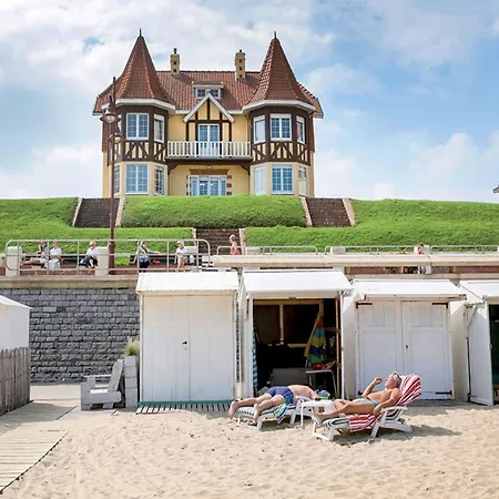 Apartment Golf 0301 With Modern Kitchen By The Sea De Haan