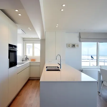 Golf 0301 With Modern Kitchen By The Sea Apartment De Haan